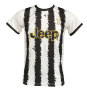Completo Maglia Chiesa 7 Juventus ufficiale autorizzata 2023/2024 bianconera Juve home